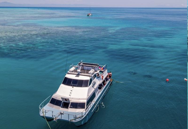 Outer and Coral Cay Snorkel and Dive Cruise