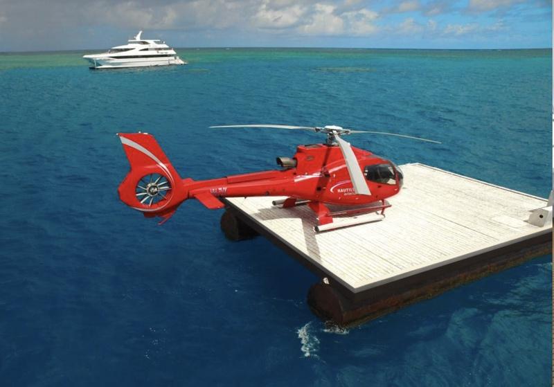 Great Barrier Reef Cruise & Scenic Helicopter Flight