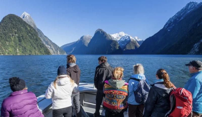 Milford Sound Cruise - Mitre Peak Cruises