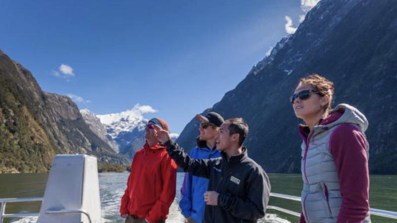 Milford Sound Cruise - Mitre Peak Cruises