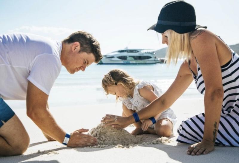 Whitehaven Beach and Hamilton Island Tour with Lunch
