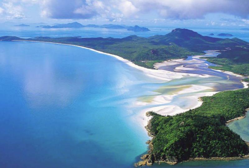 Whitehaven Beach and Hamilton Island Tour with Lunch