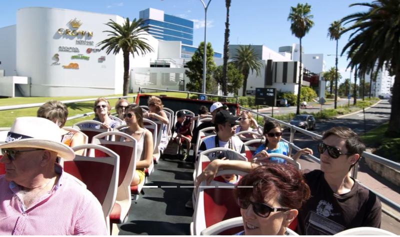 Perth Hop-On Hop-Off Bus Tour