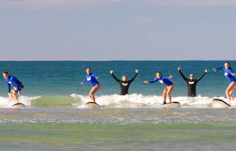 Surfers Paradise Surfing Lessons