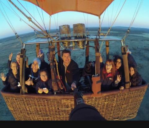 outback ballooning