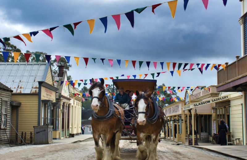 Sovereign Hill General Admission