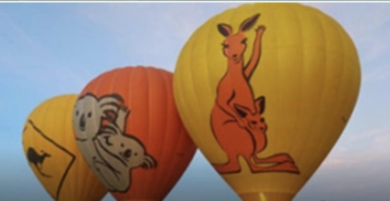 Australia Air Hot balloon 