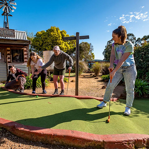 Maru Koala & Animal Park Ticket with Mini-Golf Experience | Victoria