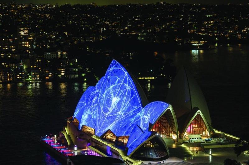 Vivid Sydney 2-Hour Cruise with Standing Buffet