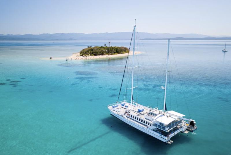 Port DouglasLow Isles Great Barrier Reef Sailing Tour
